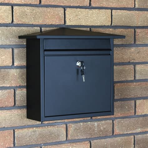 screwfix wall mounted letter box